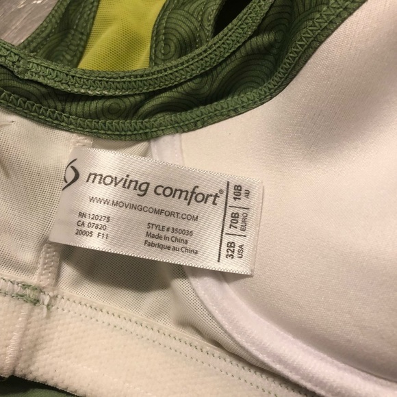 Athleta Miving Comfort Sports braw NWOT - Picture 4 of 4